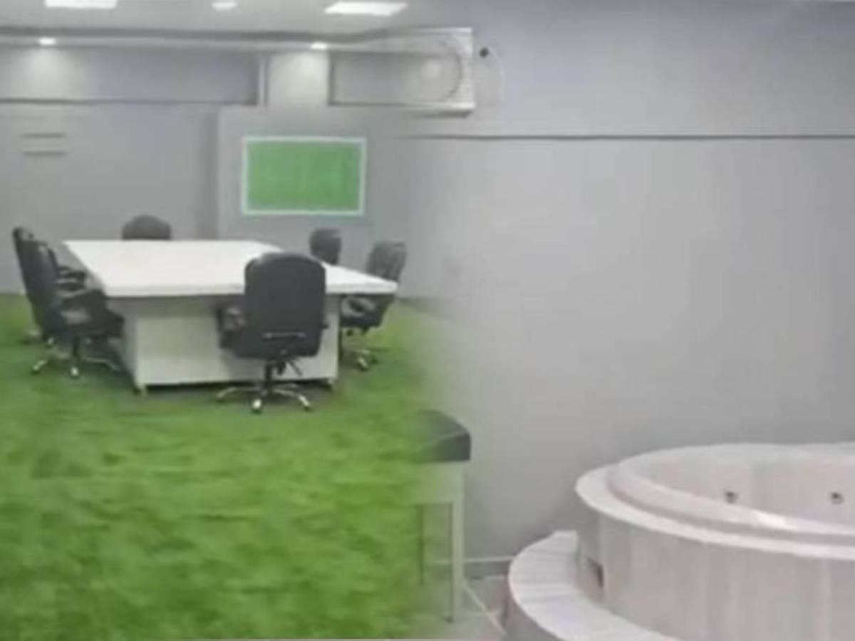 Messi en Honduras: Así dejaron el camerino donde estará el Inter Miami en el estadio Olímpico