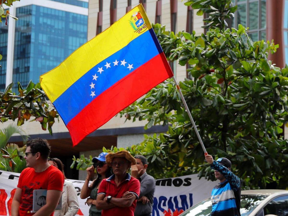 Captura de Maduro divide opiniones entre los migrantes venezolanos en Honduras