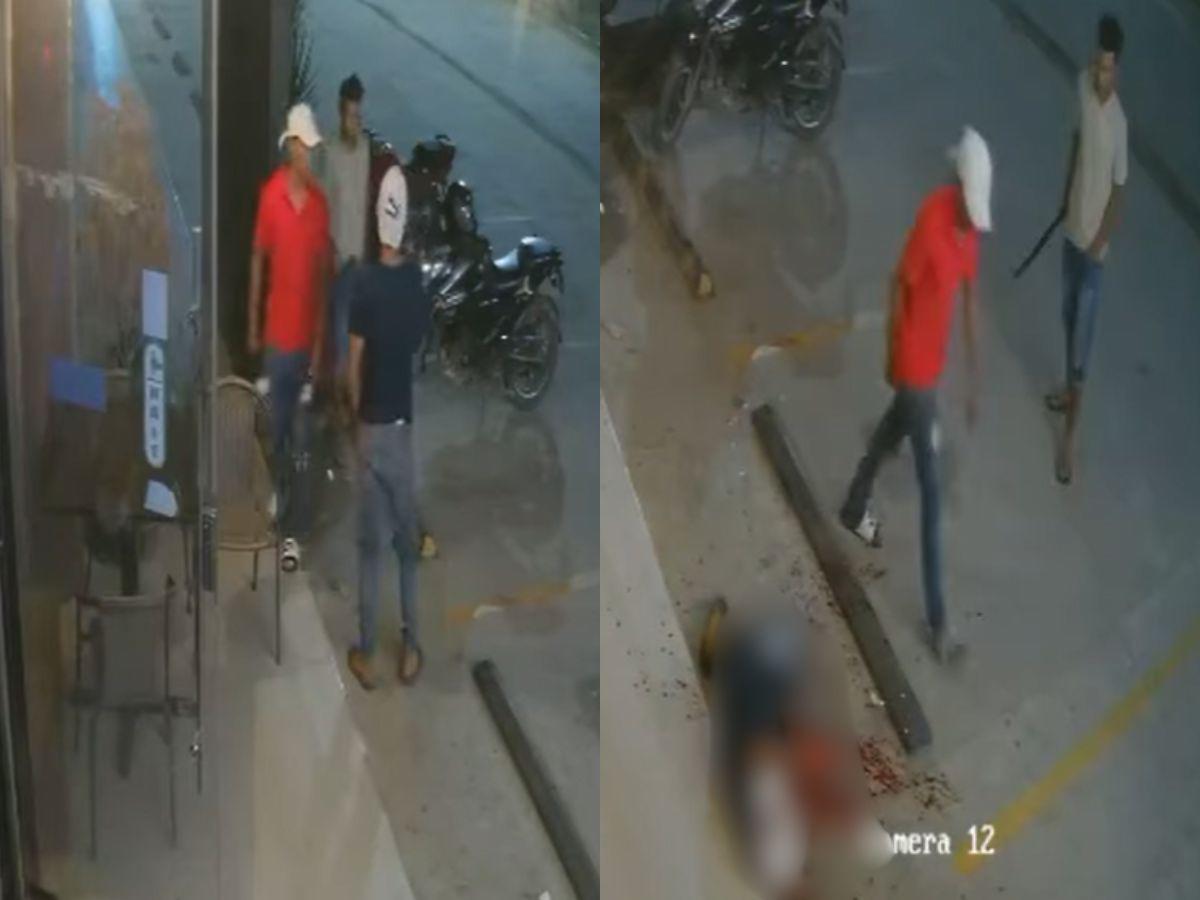 Le dieron ocho machetazos en el cuello: esto se sabe de los asesinos captados por cámaras en Colón