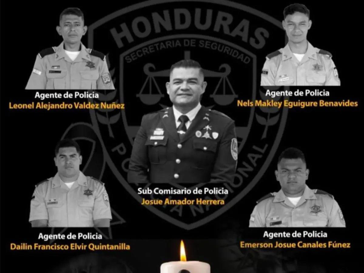 Hallan muertos a dos presuntos implicados en asesinato de cinco agentes de la Dipampco en Corinto