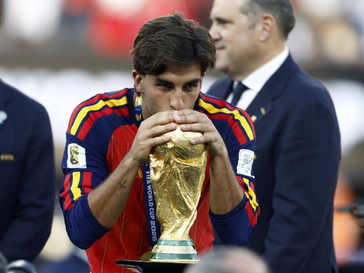 De jugar en el patio de su casa a darle a España su segunda Copa del Mundo: ¿quién es Ferran Torres?