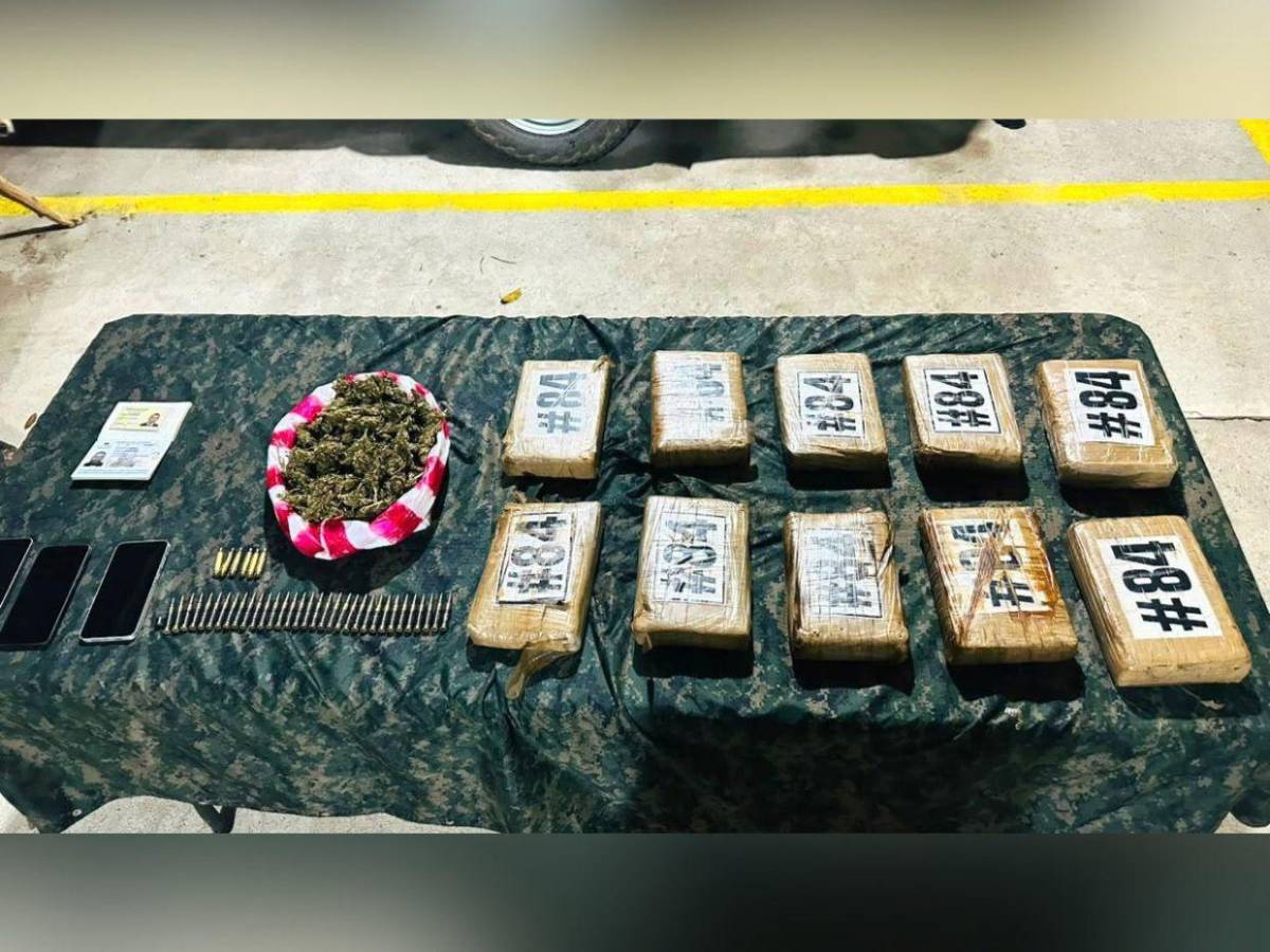Drogas, armas y carros blindados, lo que dejó enfrentamiento armado en Colón