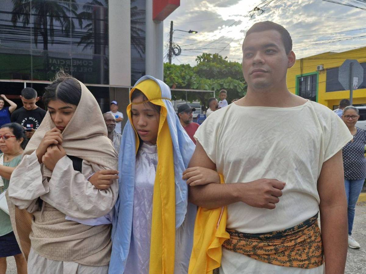 La Ceiba se llena de agradecimiento al recordar el regalo de salvación de Jesús