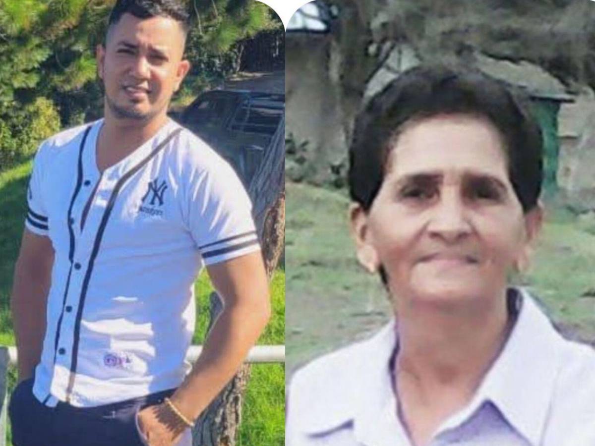 Isadora y Favio Padilla, madre e hijo asesinados frente al colegio JTR de SPS