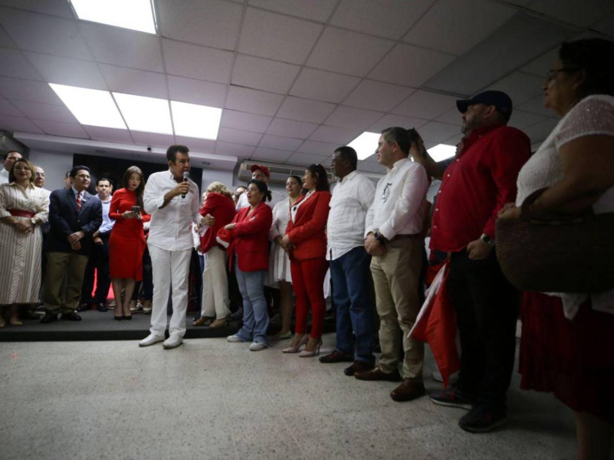 “Nadie votó por Libre, lo que sí demostró el Partido Libre es que la odian”, Nasralla sobre Rixi Moncada