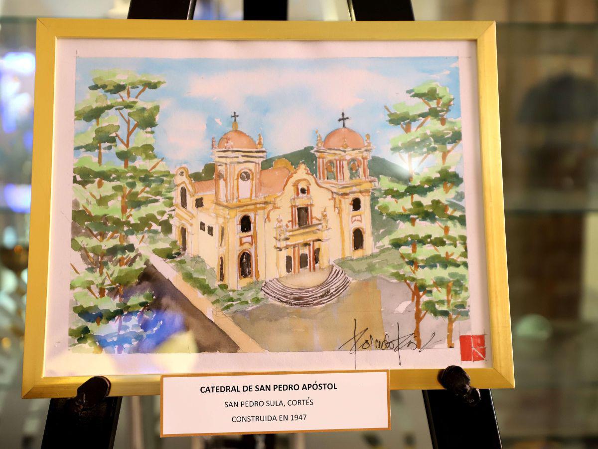La exposición se puede visitar en el museo de la Basílica Menor de Nuestra Señora de Suyapa, durante toda la Cuaresma, hasta el 5 de abril.