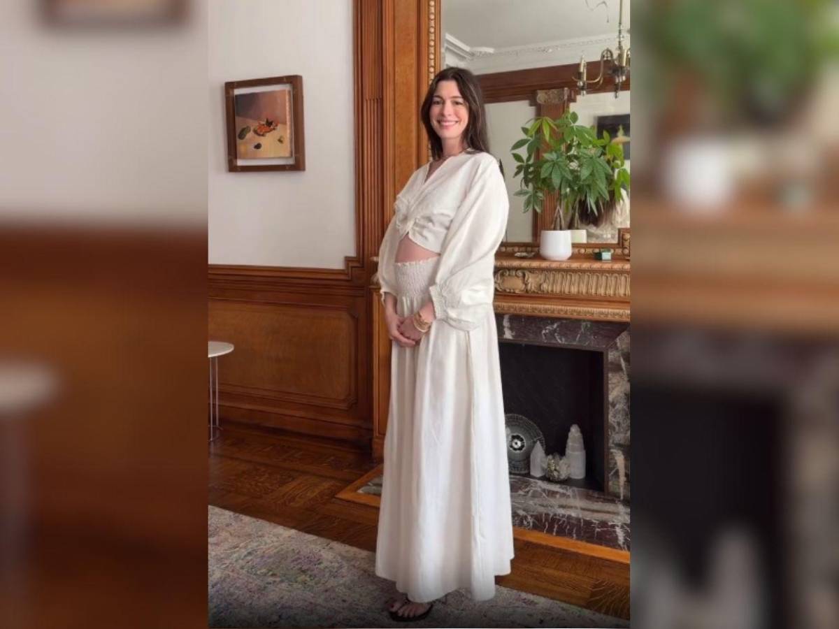 Anne Hathaway sobre su embarazo a los 43 años: la esperanza era del 1%