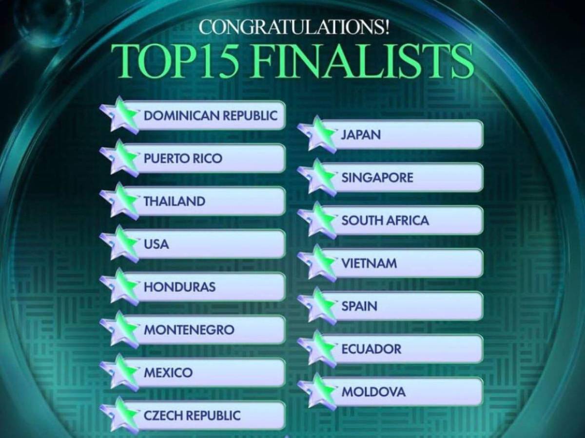 ¡Honduras destaca! Emely Alemán entra al top 15 de talentos en el Miss Grand 2026