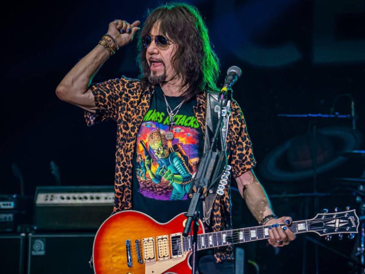 Revelan verdadera causa de muerte de Ace Frehley, exguitarrista de Kiss