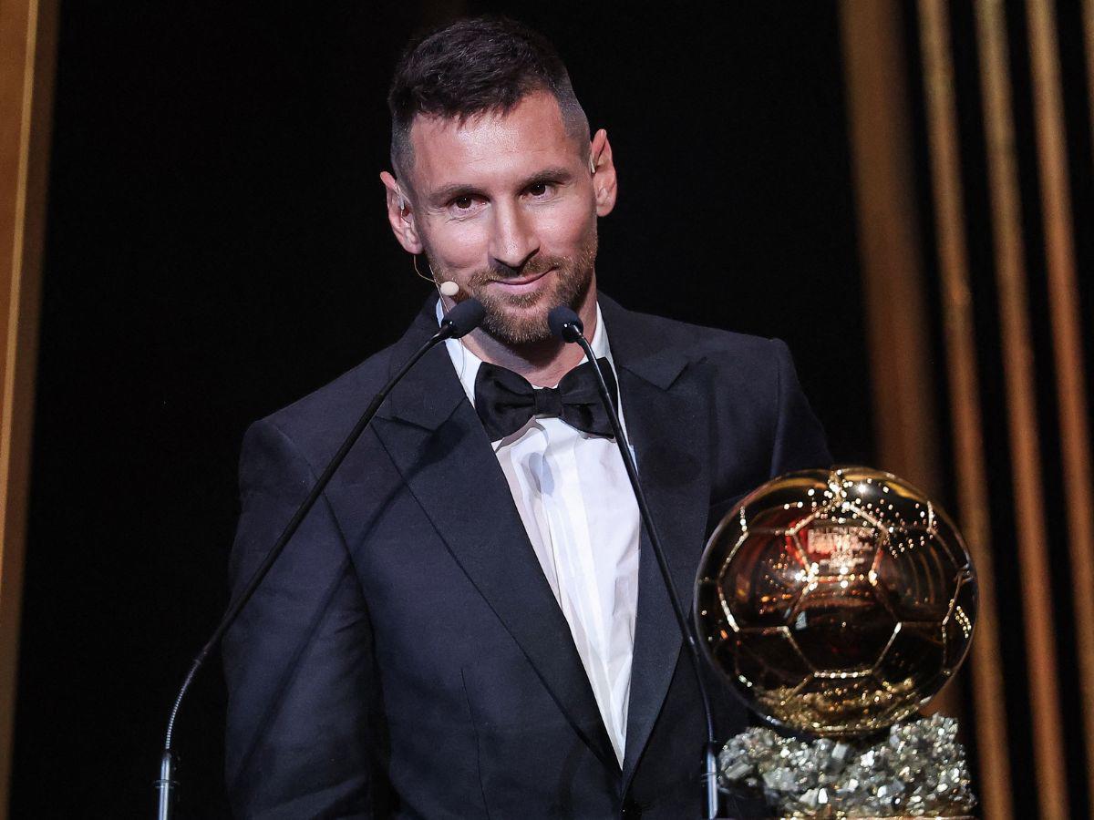 ¡Messi en la cima!, campeón del mundo y ganador de Balón de oro
