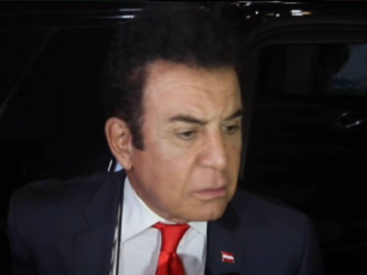 “No veo a ‘Mel’ desde febrero de 2022”: Salvador Nasralla niega reuniones con Libre