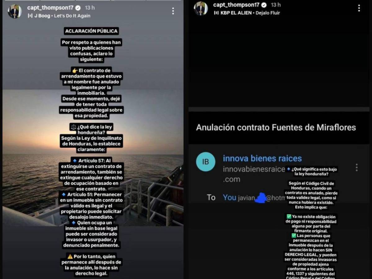 Rubio acude al MP tras polémico desalojo: Vengo a dar la cara, sinvergüenza jamás