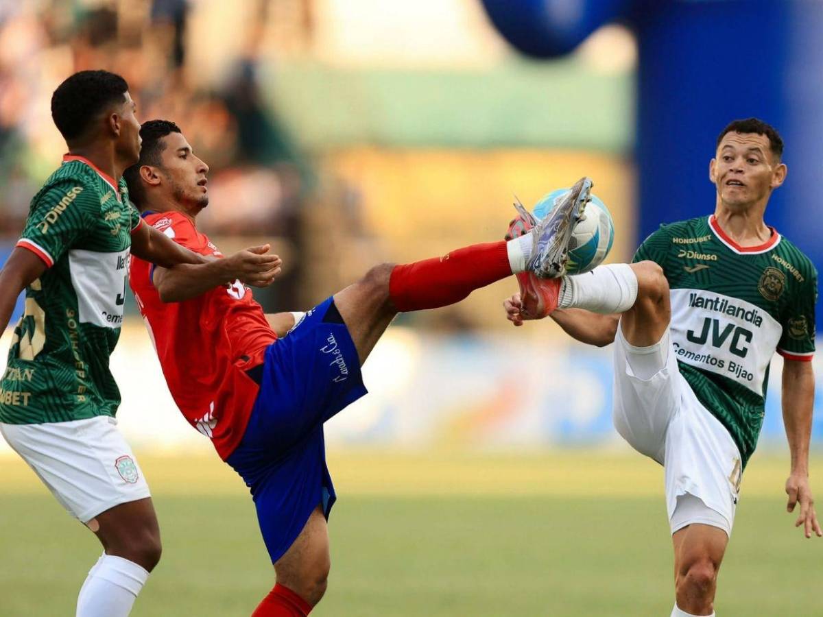 Marathón y Olimpia regalaron un espectáculo en la gran final del Apertura 2025