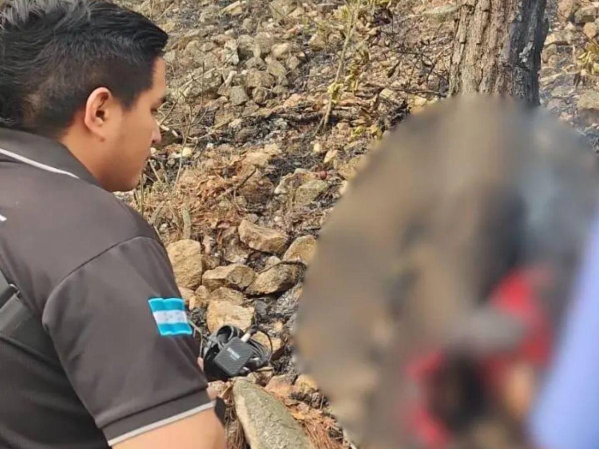 Restos de bolsas plásticas en sus cuerpos carbonizados: hipótesis del triple crimen en El Cimarrón
