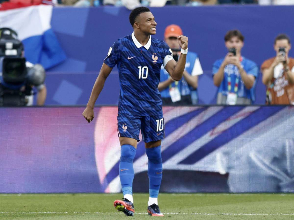 Mbappé rompe la barrera de los 10 goles en eliminatorias mundialistas: así fue cada uno