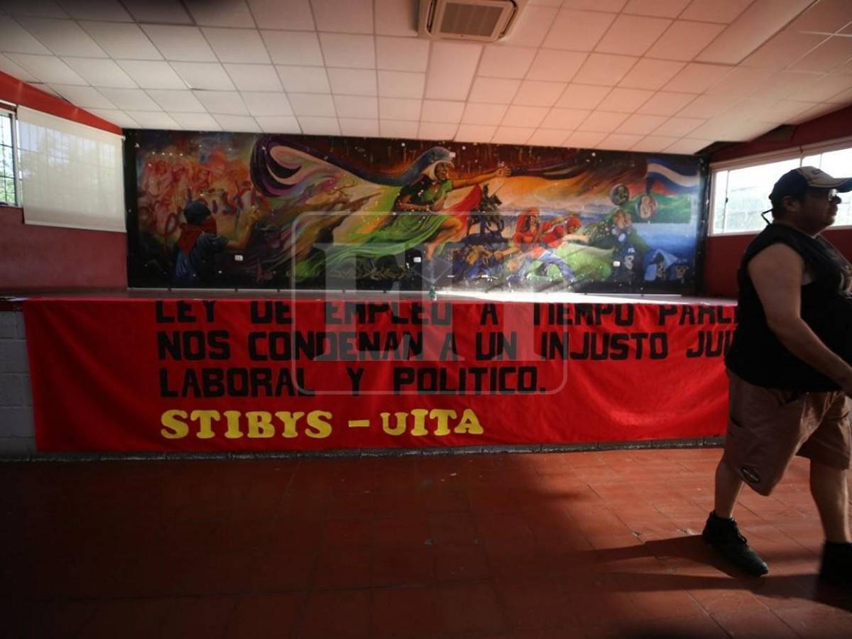 Trabajadores afinan detalles para la marcha del 1 de Mayo