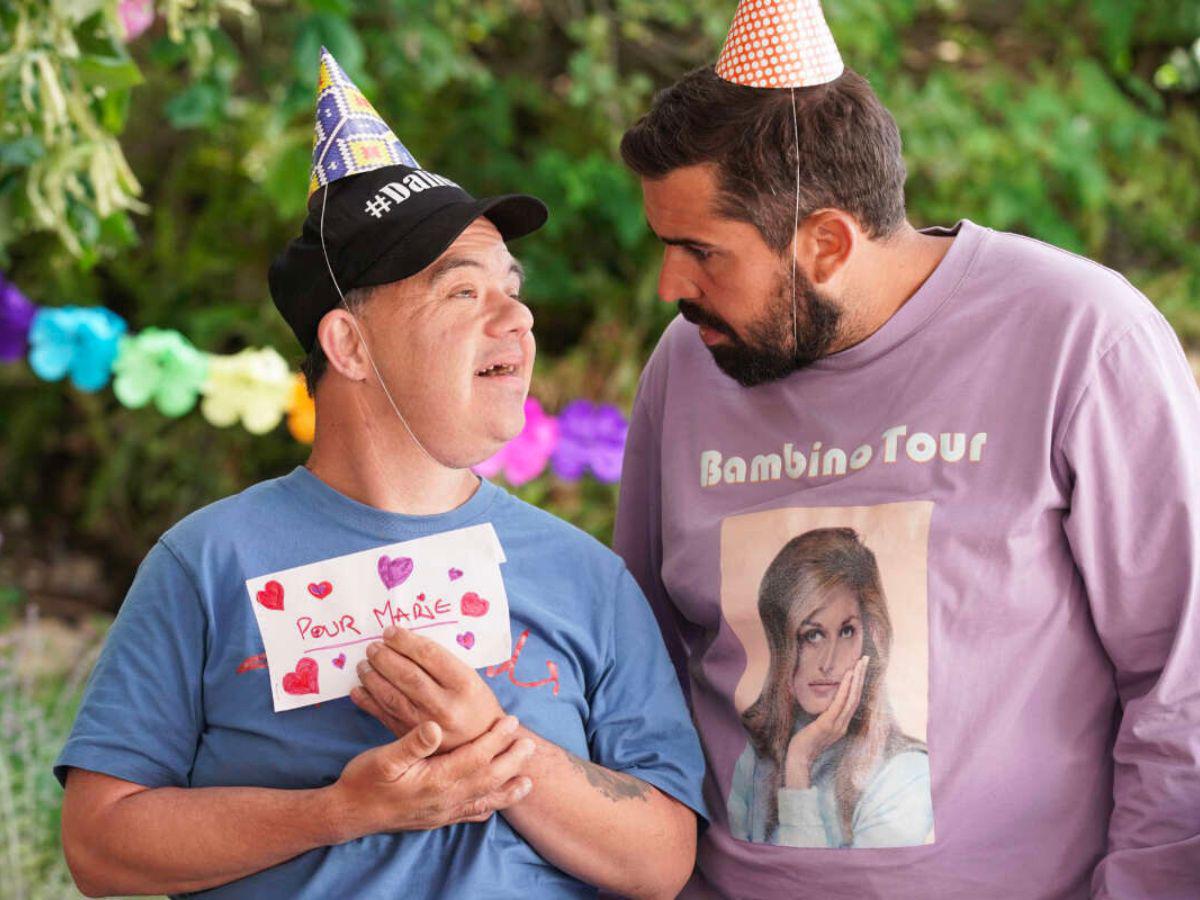 Una película sobre discapacitados bate récords en Francia