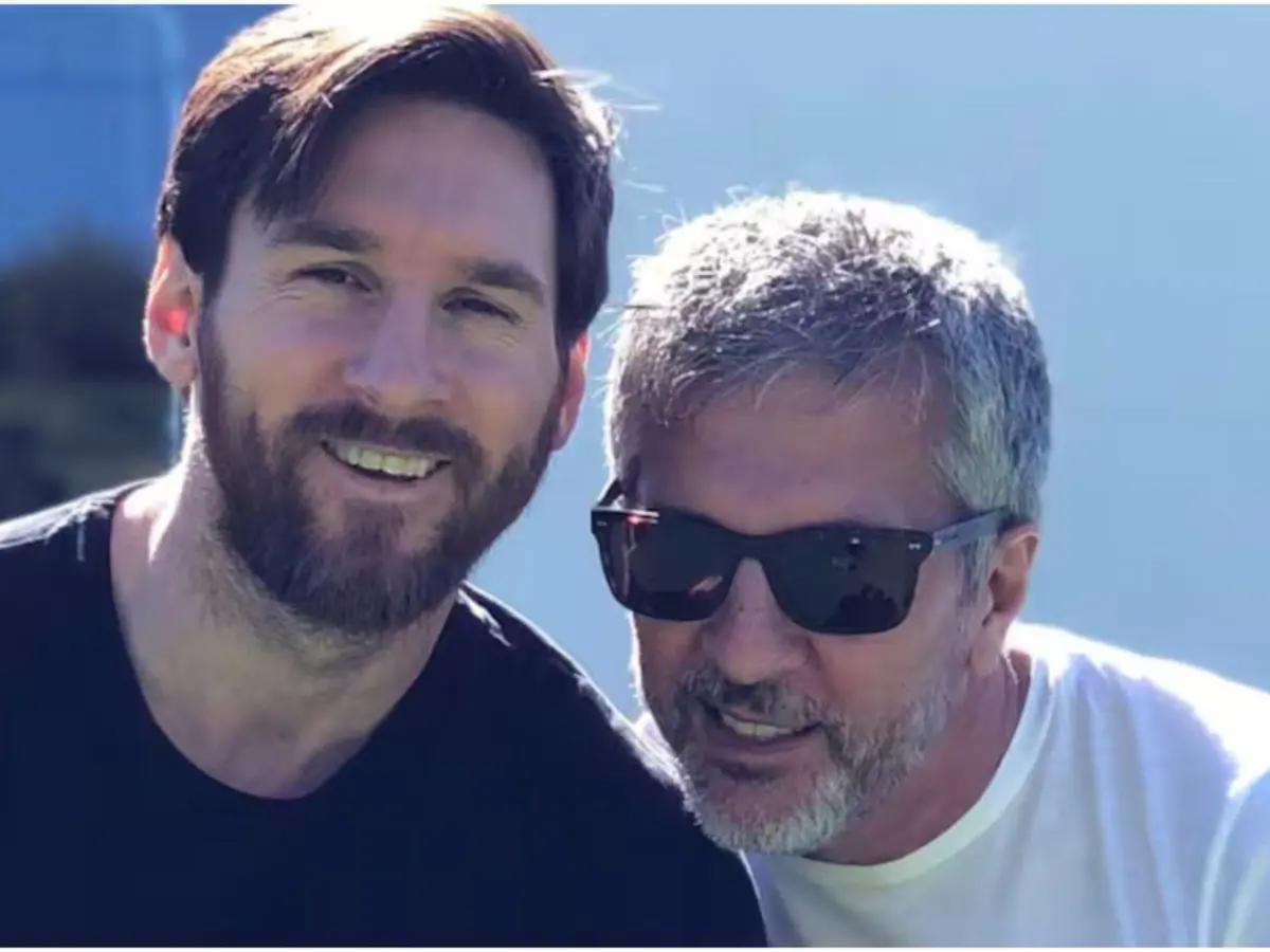 ¡En Paraguay! Sale a la luz una de las últimas fotos de Jorge Messi: Se entregó al Señor