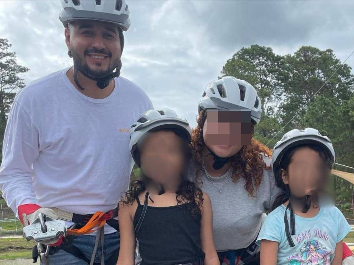 Jean Carlos Oyuela, empleado del 911 y padre, víctima de la masacre en La Cañada