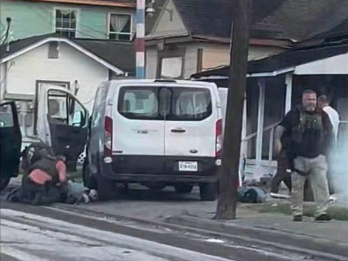 Lorenzo Salgado, migrante mexicano asesinado a disparos por ICE en Texas