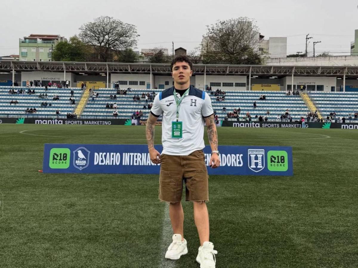 Así es la bella novia de Joao Ferreira, el brasileño de la Selección de Tiktokers de Honduras