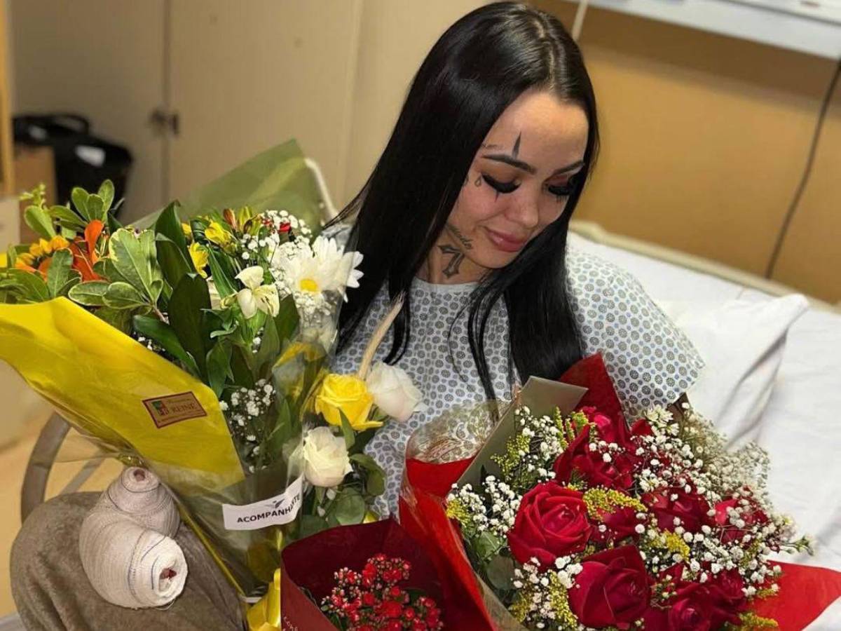 ¿Quién es Luna Ambrozvicius, influencer apuñalada por su pareja durante en vivo?