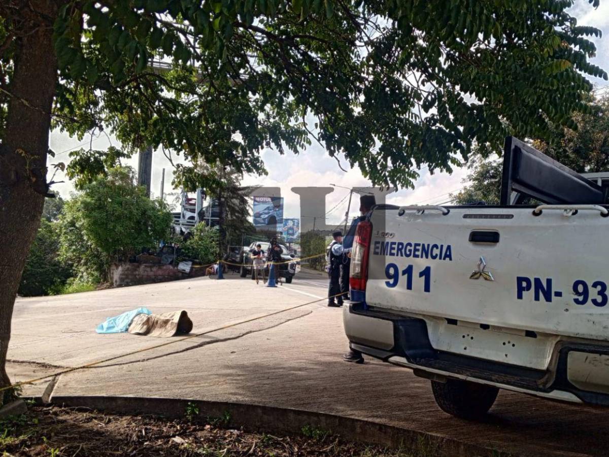 Con disparos en la cabeza y signos de tortura hallaron a pareja en bulevar Fuerzas Armadas