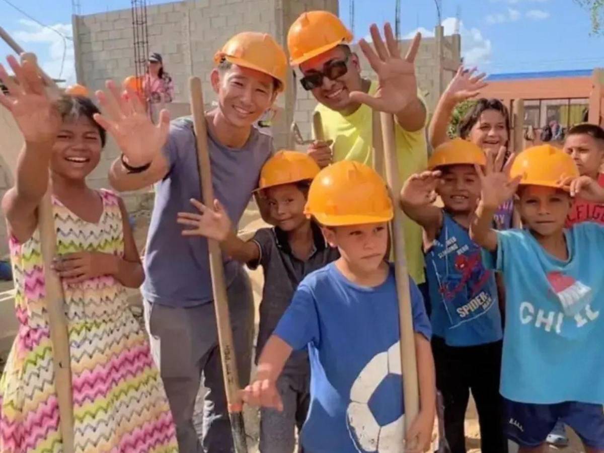 ¿Supremo donó L100,000 a proyecto educativo de Shin Fujiyama? Esto se sabe