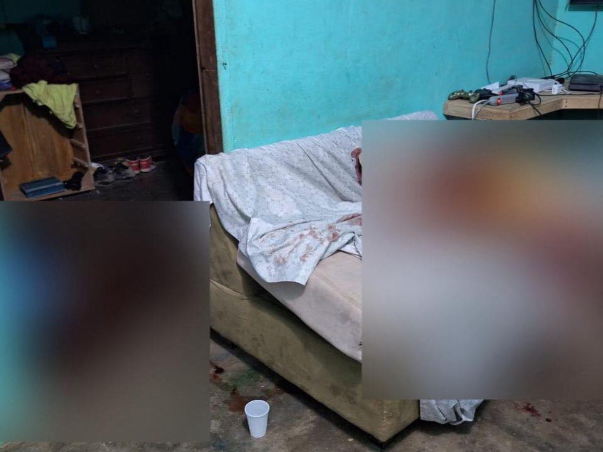 Los acribillaron en su propia casa: Carlos y el pequeño Óscar, las víctimas del crimen en Colón