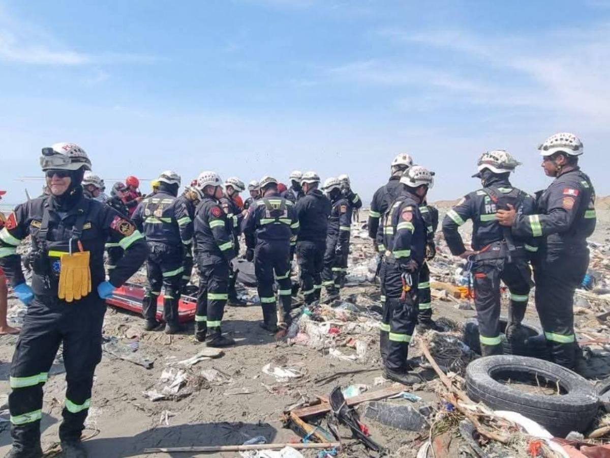 Perú despide como héroe a Patrick Ospina, el policía que dio su vida por un perro