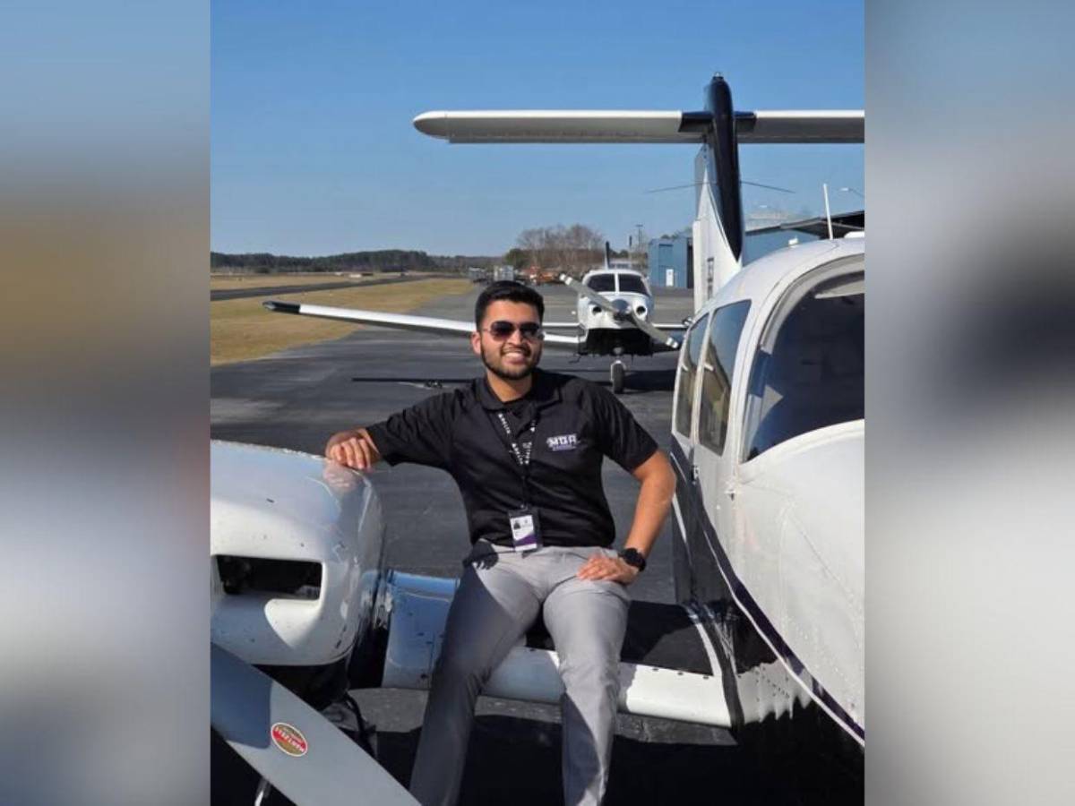 Piloto murió horas después de su boda en un accidente de helicóptero en Georgia