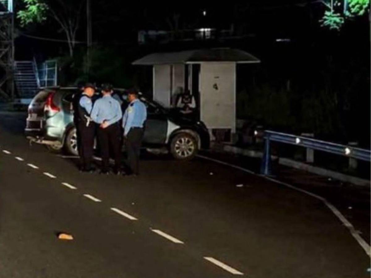 Sicarios los interceptaron en la CA-5: Daniela y Julián fueron acribillados cuando iban en su carro