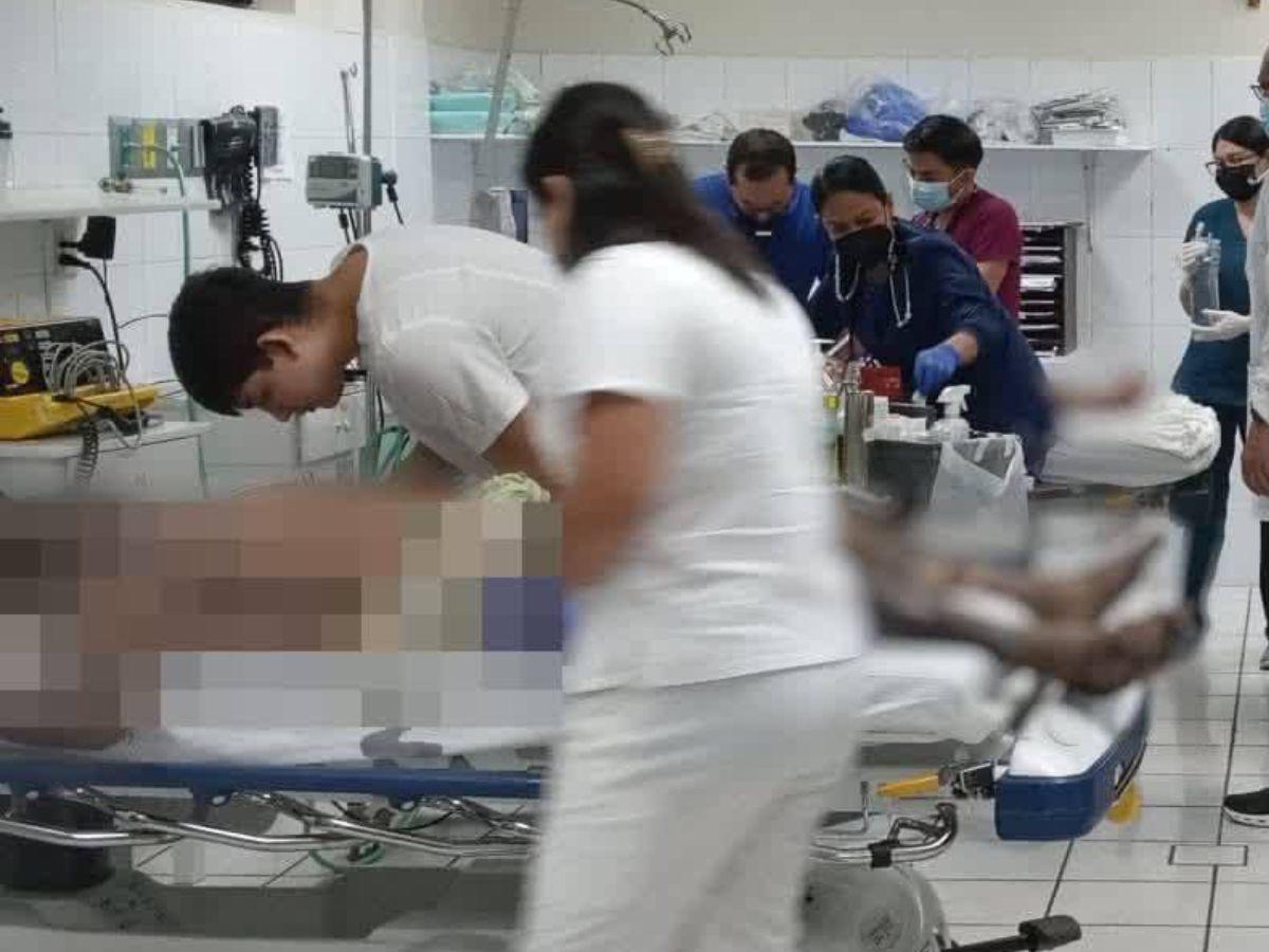 Se quemaron en explosión en cohetería de Santa Bárbara: así murió Clementina y su hijo William