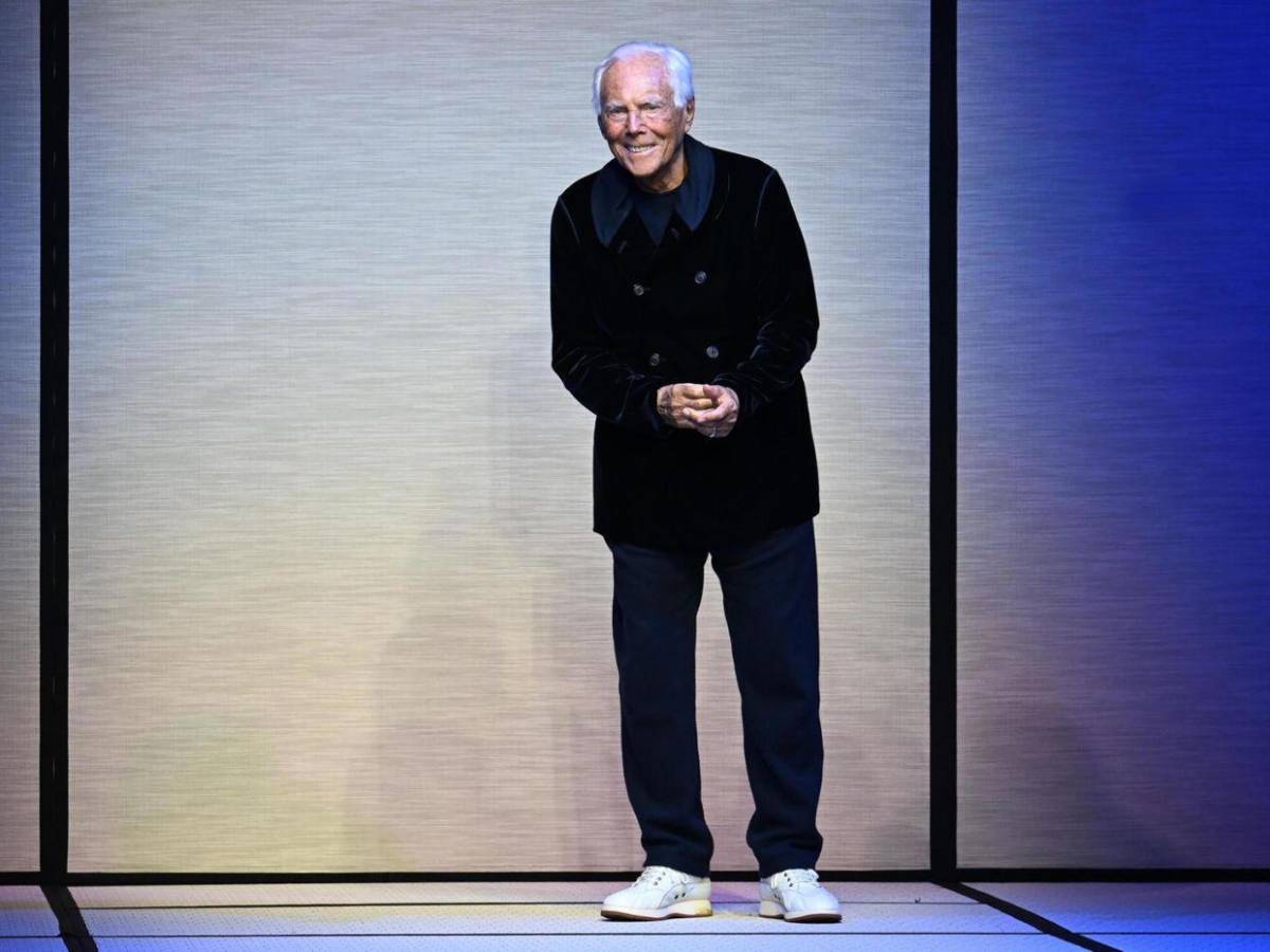 Un revolucionario de la moda: Giorgio Armani, ícono que vistió a estrellas y presidentes