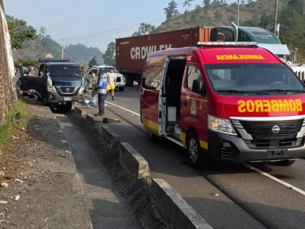Cuesta de la Virgen registra segundo accidente en menos 24 horas; deja 7 heridos