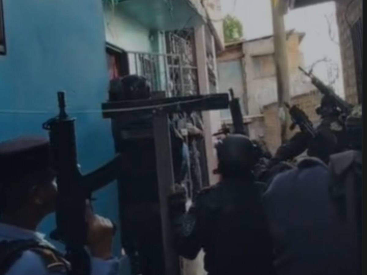 “Jefe de sicarios” de la Pandilla 18: cae “El Renco”, presunto terrorista en la colonia Divanna