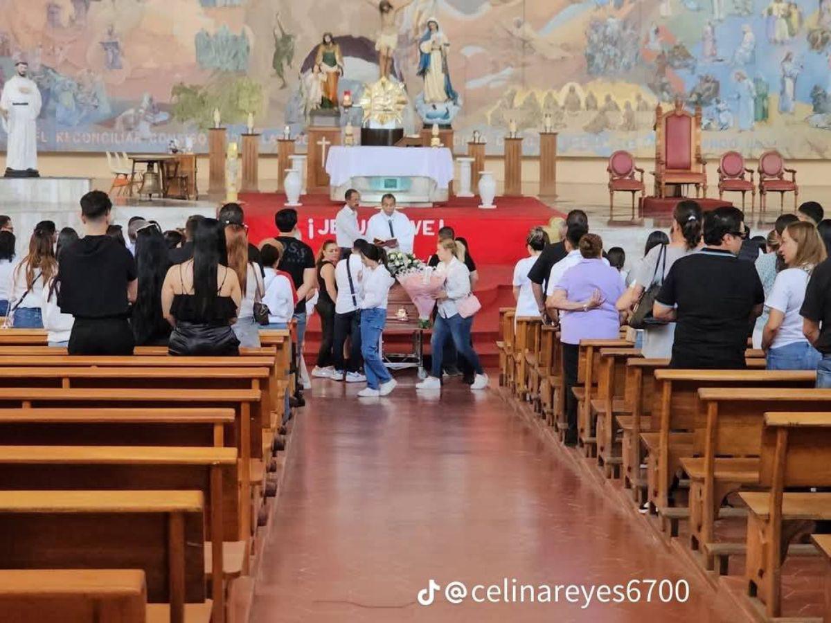 Funeral de Valeria Márquez: acceso limitado y resguardo policial en su último adiós