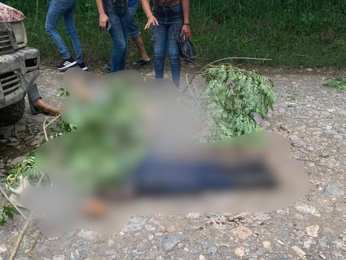 Masacre en Copán deja familia muerta: Víctor Duarte, sus hijos José y Mariela fueron acribillados​​​​​