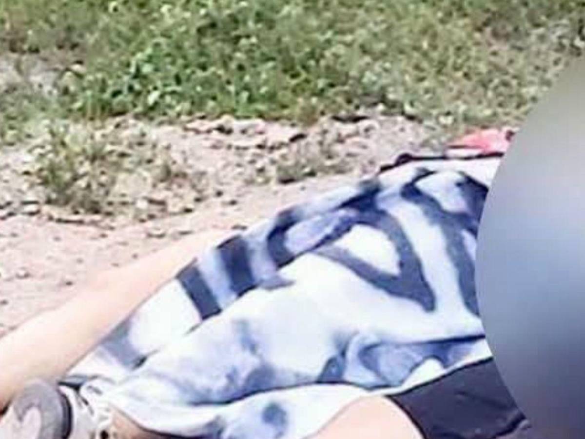 Cecilia Flores fue acribillada junto a su pareja en Sulaco, Yoro: Cartel del Diablo, sospechoso del crimen
