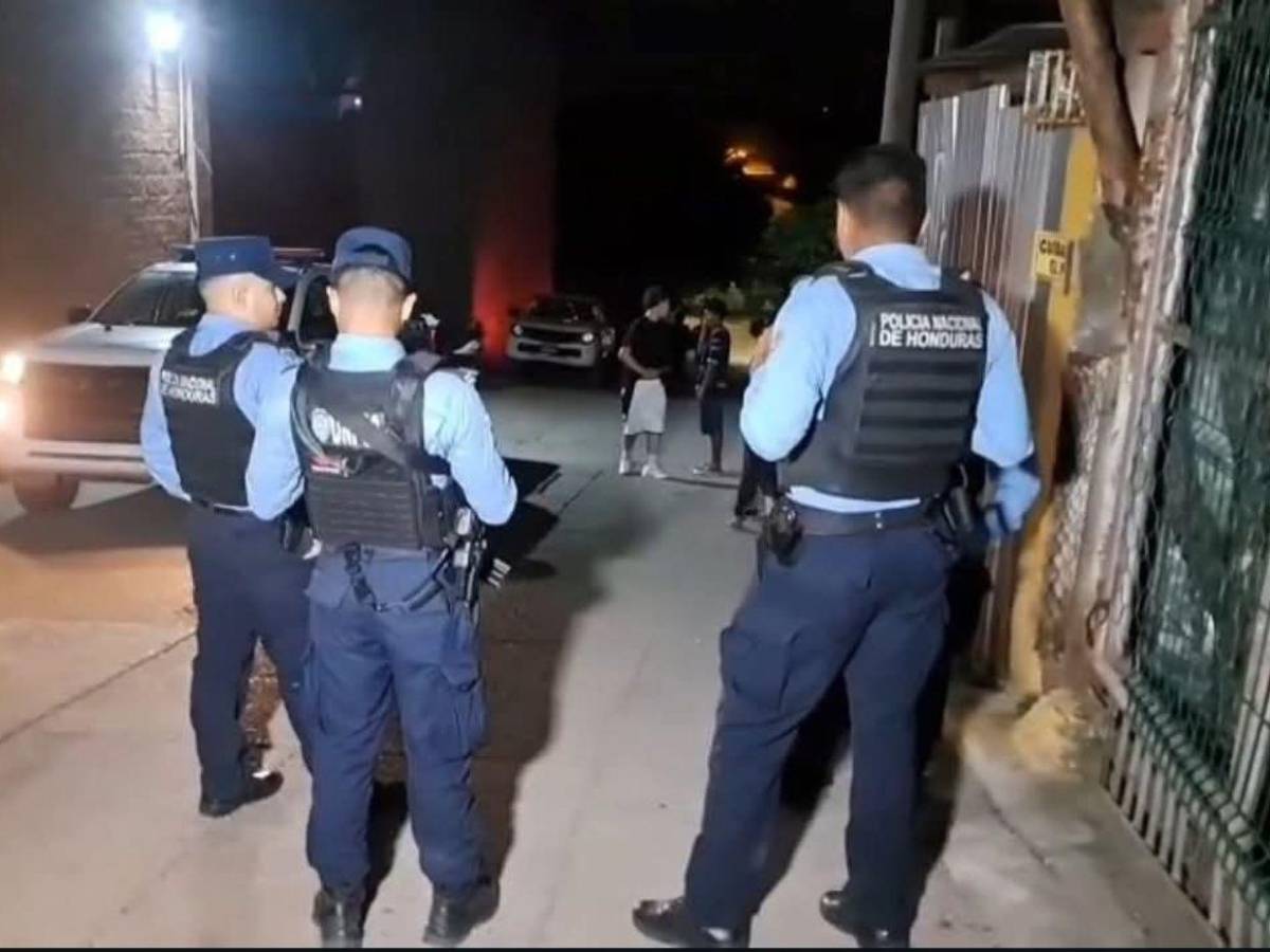 Detienen a tres sospechosos de la muerte de menor de 7 años en El Tablón