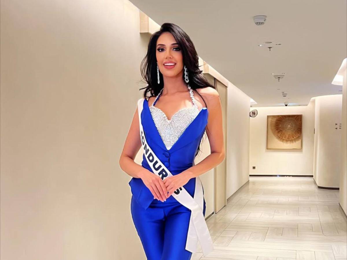 Deslumbrante: así lució Miss Honduras en cena de gala de Miss Universo 2025