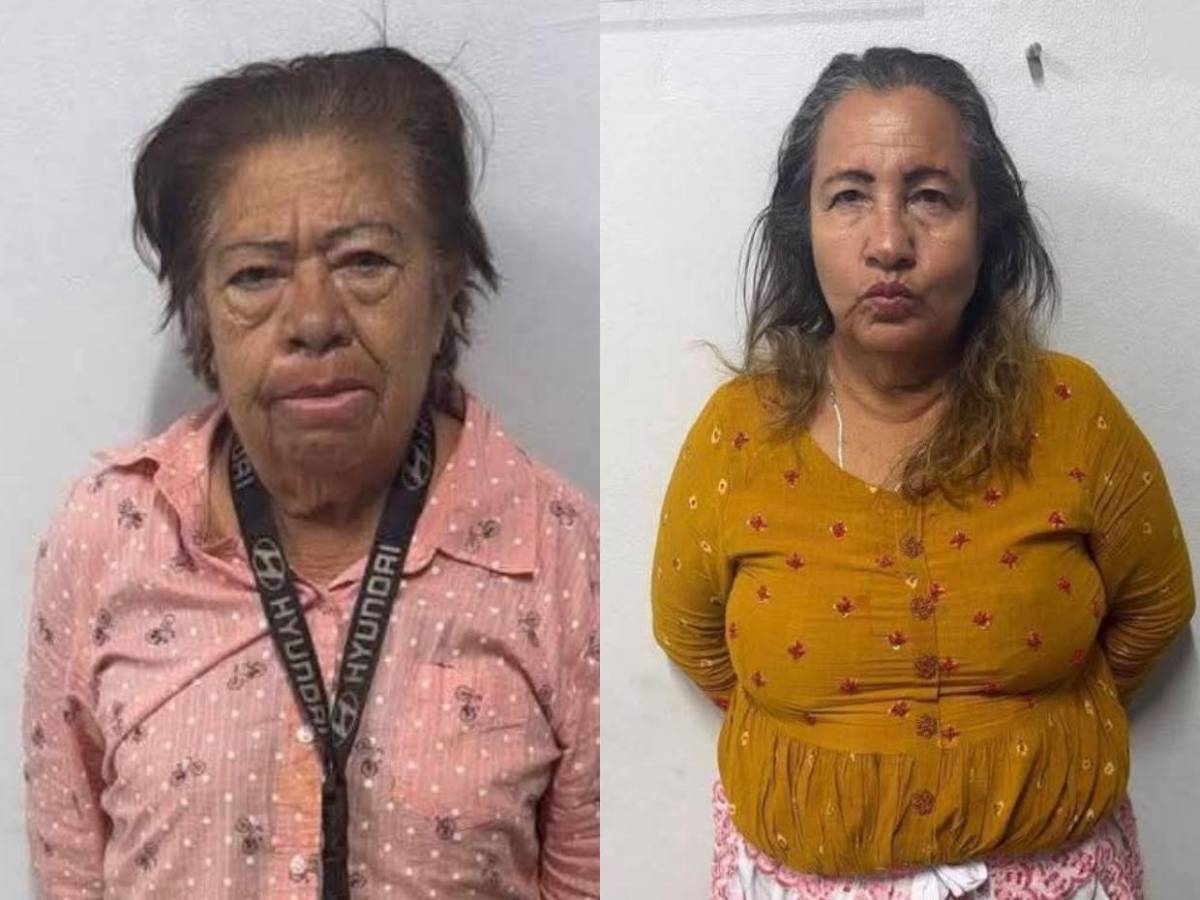 La durmieron con un polvito: Capturan a dos ancianas por robo de L200 mil en Lempira