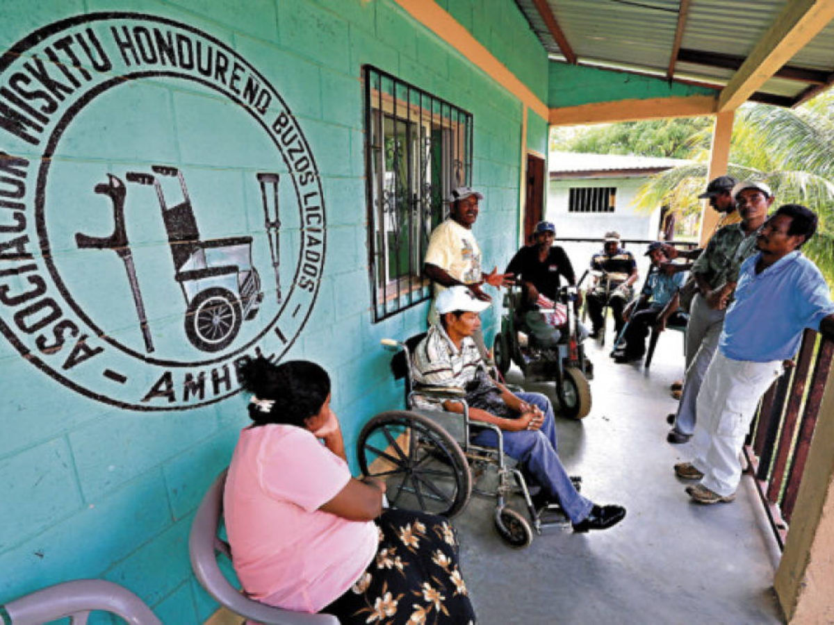La Asociación para Fortalecer la Técnica, Científica y Comercialización de la Pesca del Pepino de Mar en Honduras (Afotech).