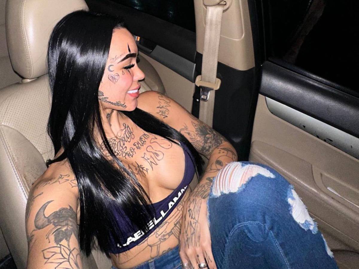 ¿Quién es Luna Ambrozvicius, influencer apuñalada por su pareja durante en vivo?