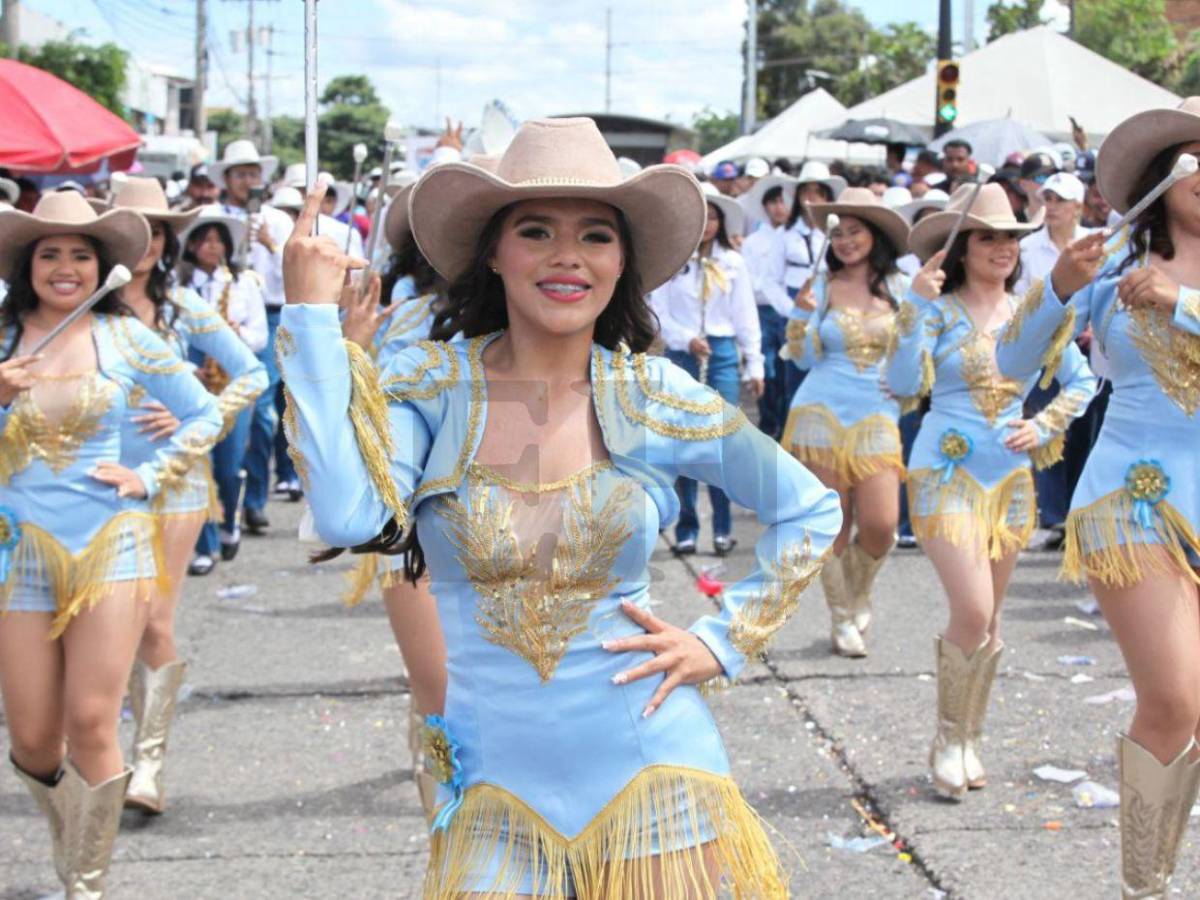 Yanitza Romero, el rostro del Jesús Aguilar Paz que encantó en los desfiles cívicos