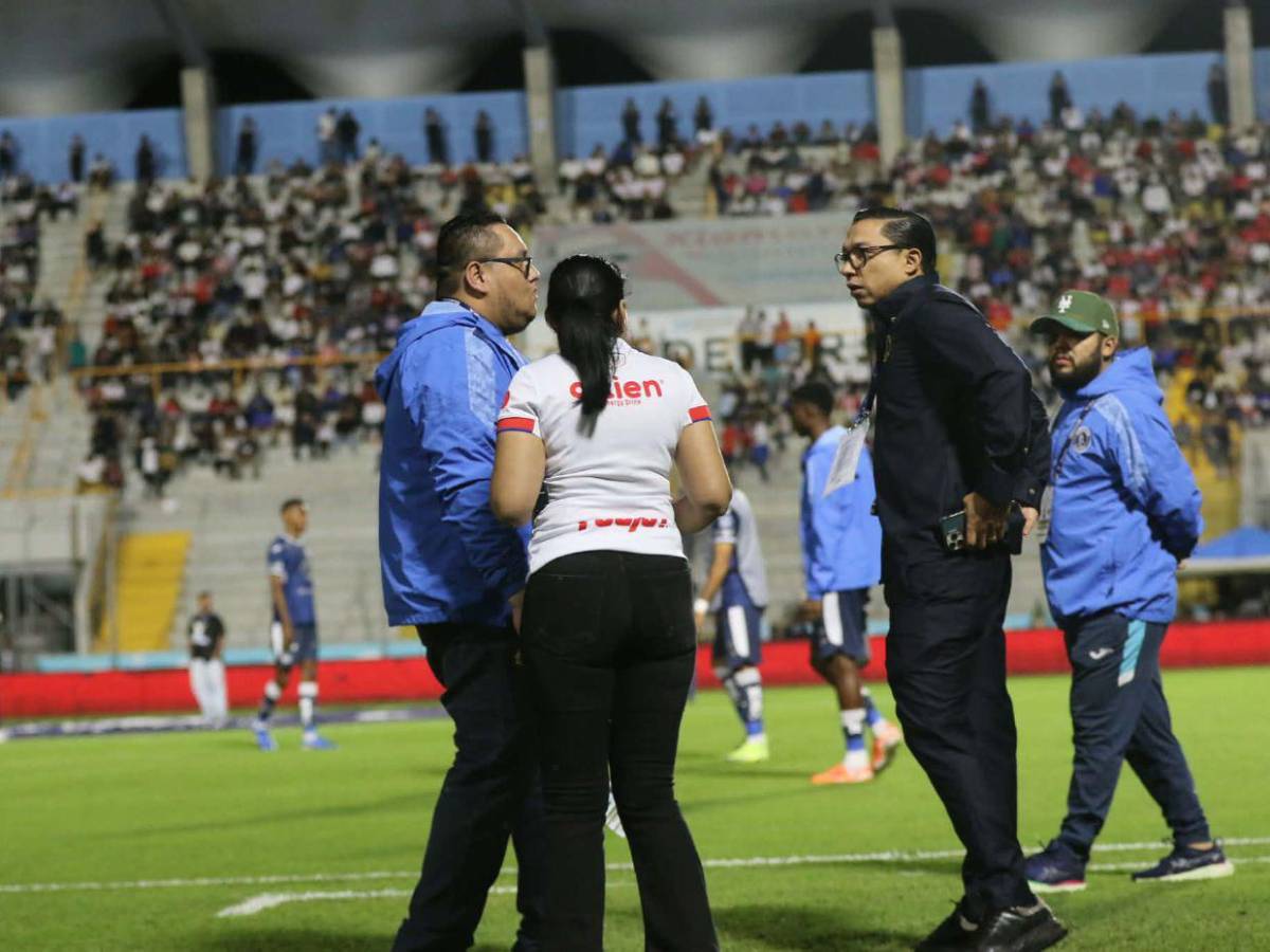 Fiesta de la Ultra Fiel, apagones, celebración de Espinel y la eliminación del Motagua