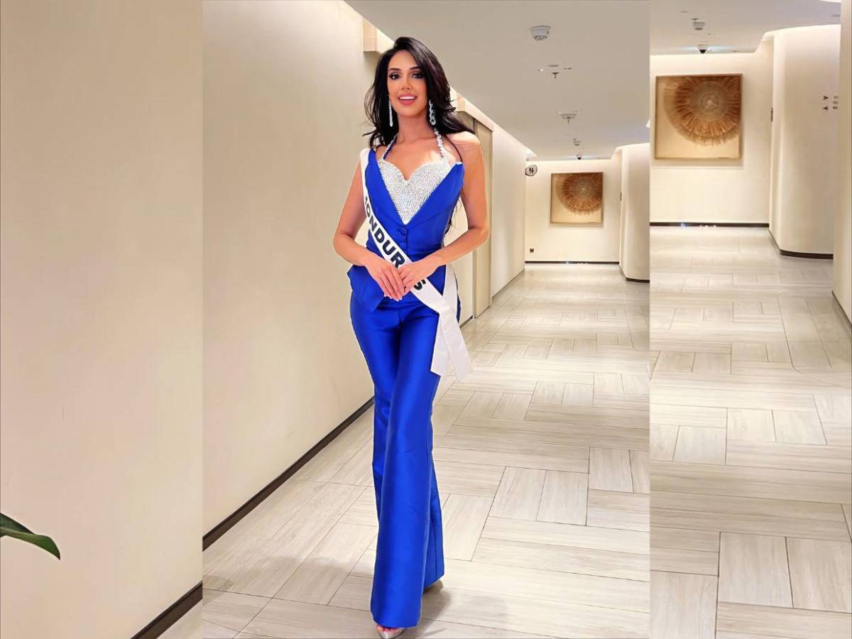 Deslumbrante: así lució Miss Honduras en cena de gala de Miss Universo 2025