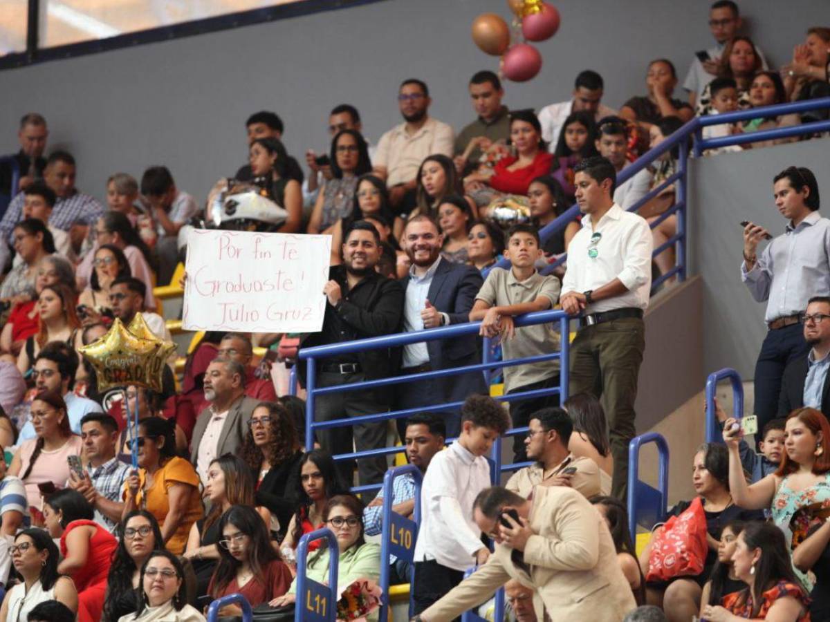 La UNAH celebra graduaciones de nuevos profesionales para Honduras