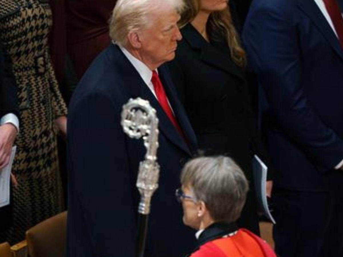 Mariann Budde, la obispa que desafió a Trump en su toma de posesión ¿Qué le dijo?