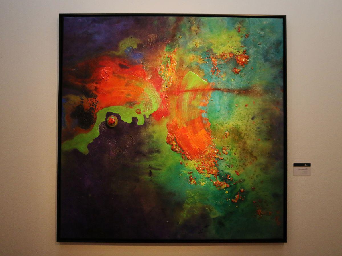 El maestro Santos Arzú Quioto expone “Paisaje”.